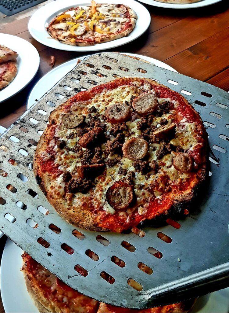 Wood Fired Pizza in Bournemouth